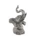 Статуетка (слон) PTMD CARTER ELEPHANT (19,5x9x44) Grey (706655-PT) 706655-PT фото 1