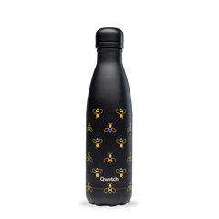 Бутылка (термо) Qwetch 500 мл. INSULATED BEE Black (QD2322), Черный