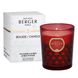 Ароматическая свеча Maison Berger CLARITY Burgundy - Amber Powder 180мл. (6514-BER)