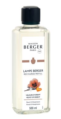 Аромат-наповнювач (Лампа Берже) Maison Berger VELVET OF ORIENT 500ml. (115107-BER) 115107-BER фото