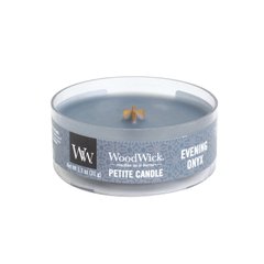 Ароматическая свеча Woodwick PETITE CANDLE 7 часов Evening Onyx (66050E)