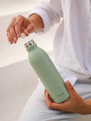Пляшка (термо) Qwetch ACTIVE 600 ml. Sage green (QD3620S) QD3620S фото