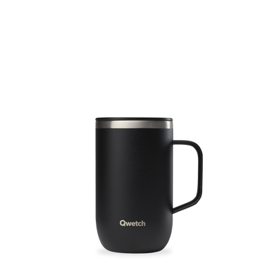 Чашка (з ситечком) TEAPOT 470 мл. Matt - Noir (QM6211) QM6211 фото