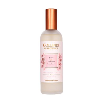 Інтер'єрні парфуми Collines de Provence DUO Rose & Hibiscus 100 мл. C2804RHI C2804RHI фото