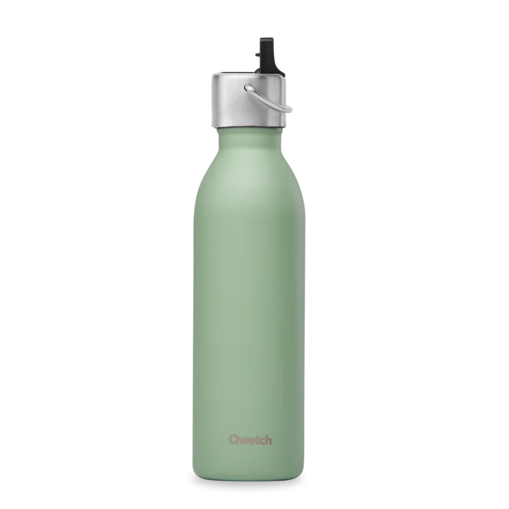 Пляшка (термо) Qwetch ACTIVE 600 ml. Sage green (QD3620S) QD3620S фото