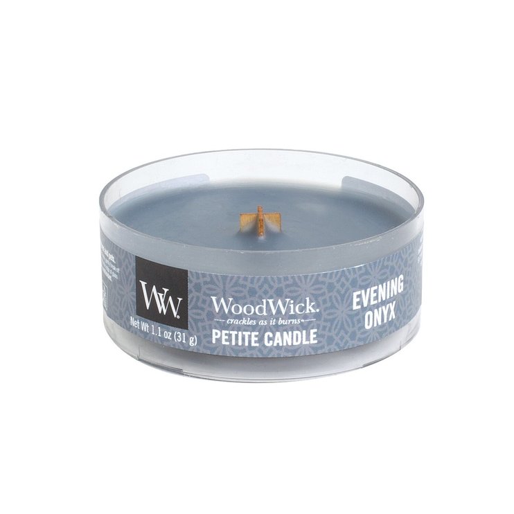Ароматична свічка Woodwick PETITE CANDLE 7 годин Evening Onyx (66050E)