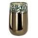 Ваза керамічна PTMD BLING vase round high l copper 25.0 x 16.0 см. 670 621-PT 670621-PT фото 1