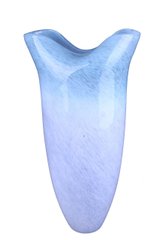 Ваза скляна Gilde GLASS Conical vase "Icepeak" Pack 2 acq46.0 x 19.5 см. 39006-GLD