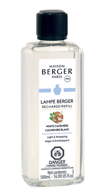 Аромат-наповнювач (Лампа Берже) Maison Berger WHITE CASHMERE 500ml. (115108-BER) 115108-BER фото