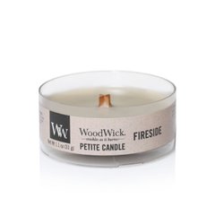 Ароматическая свеча Woodwick PETITE CANDLE 7 часов Fireside (66106E)