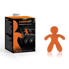 Ароматизатор в машину человечек Mr&Mrs CESARE GT BOX Comfort Drive (Spicy Wood) - Orange (JCES004GT)