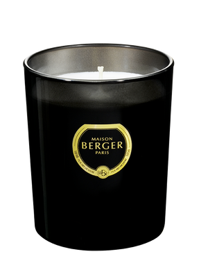 Ароматическая свеча Maison Berger BLACK CRYSTAL Delicate White Musk 240 гр. (6516-BER)
