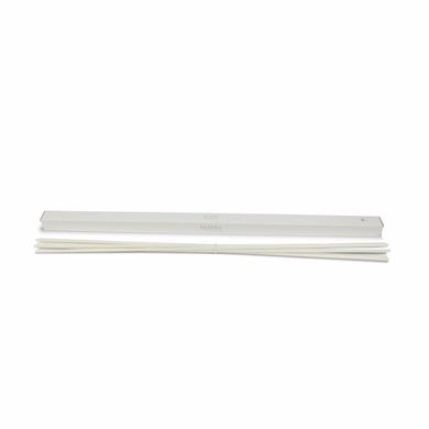 Палички для аромадифузораMr&Mrs Fragrance (10шт.x 65 см. x 6 мм.) білі, фіброві (3000мл.) (JSTICICW65) JSTICICW65 фото