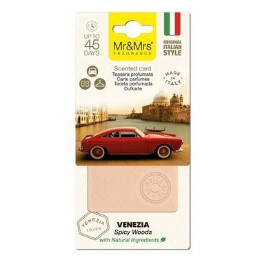 Автомобільний ароматизатор Mr&Mrs LA DOLCE VITA CARDS Pink Venezia(JLADVTES03LV00) JLADVTES03LV00 фото