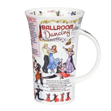 Чашка DUNOON 500 мл. GLENCOE BALLROOM DANCING (GL-BALD-XX) GL-BALD-XX фото