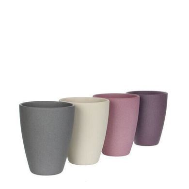 Кашпо Для Орхідей MICA TUSCA ORCHID POT ROUND 4 Assorted PDQ (D:13,5 x H:17) см. 144627-EDL 144627-2-EDL фото