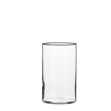 Ваза MICA CARLY VASE CYLINDER GLASS (D:12 x H:20) см. 1041809-EDL 1041809-EDL фото