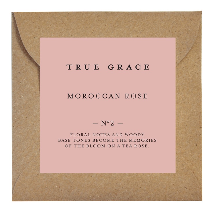 Ароматичне саше True Grace SCENTED LEAVE № 02 Moroccan Rose VILLAGE арт: SLE-V-02 SLE-V-02 фото