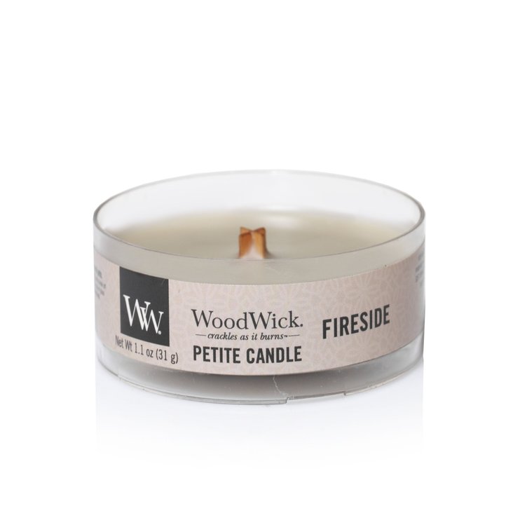 Ароматична свічка Woodwick PETITE CANDLE 7 годин Fireside (66106E)