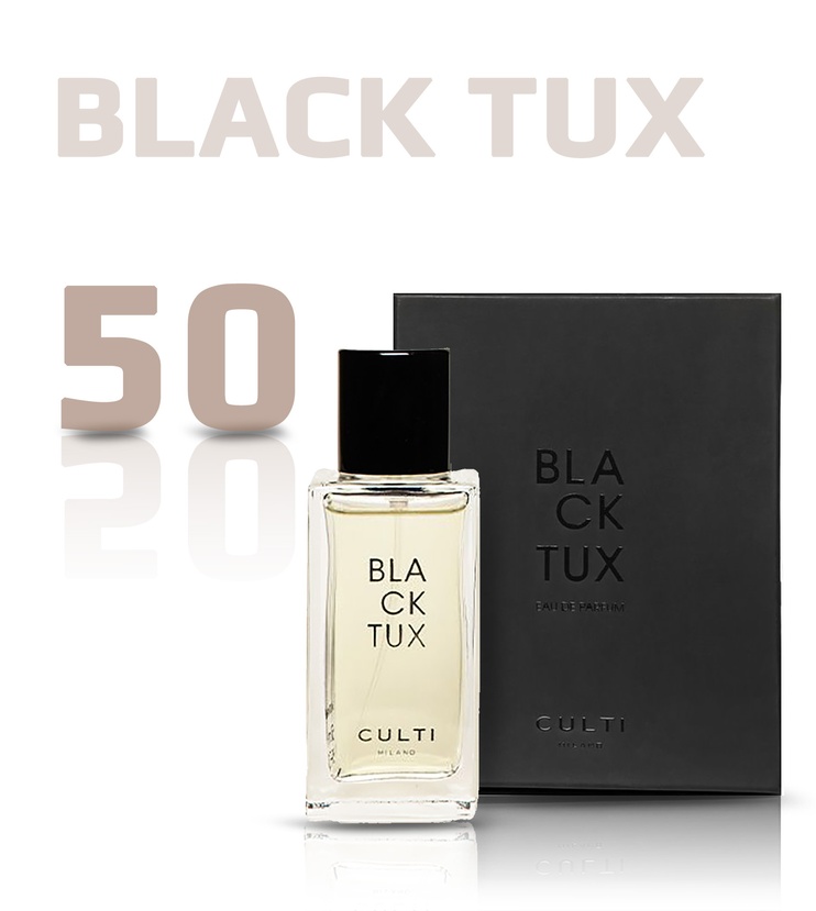 Парфюмована вода CULTI Milano 50 ml. Black Tux (93450-CLT) 93450-CLT фото