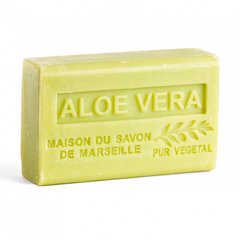 Парфюмированное мыло La Maison du Savon Marseille SHEA BIO - ALOE VERA 125гр. (M11402)