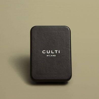 Ароматизатор в машину CULTI Milano CAR LEATHER BLACK Mediterrania (94945-CLT) 94945-CLT фото