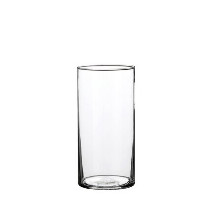 Ваза MICA CARLY VASE CYLINDER GLASS (D:12 x H:25) см. 1041810-EDL 1041810-EDL фото