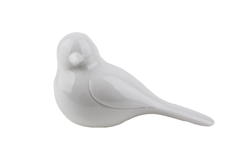 Статуетка птах BOLTZE BIRD VESLO 2ASS білий 5 см 1003505-BZ