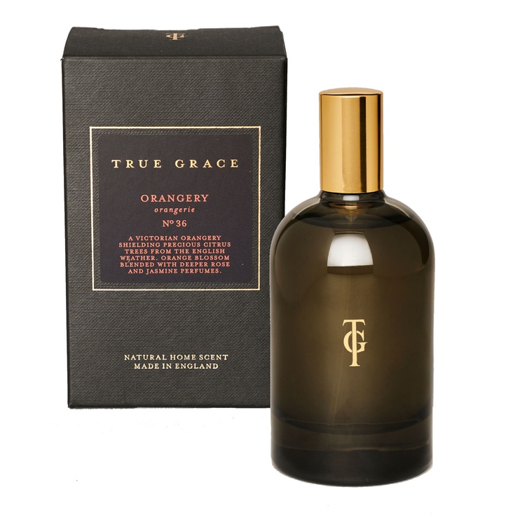 Інтер'єрні парфуми True Grace MANOR ROOMSPRAYS 100ml №:36 Orangery (HSC-M-36), 100