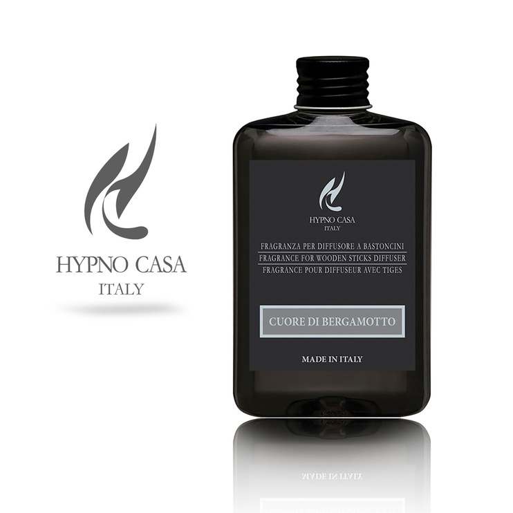 Наповнювач для Аромадіффузору Hypno Casa PRIMA 200 ml - Cuore Di Bergamotto (4003D-HYP) 4003D-HYP фото