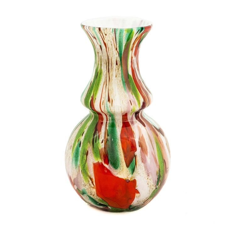 Ваза Fidrio CARINO H34 Mixed Colours (430-9556-MC) 430-9556-MC фото