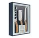 Ніж для сиру (комплект, 3 шт.) Artesa STAINLESS STEEL CHEESE KNIFE SET, в коробці (ARTCHEESE3PC) ARTCHEESE3PC фото 2