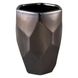 Ваза керамічна PTMD DAVIS vase m silver_nordic_shape 27.0 x 19.0 см. 672 250-PT 672250-PT фото 1