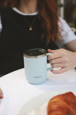 Чашка (термо) MUG 350 мл. Bleu (QM6205) QM6205 фото
