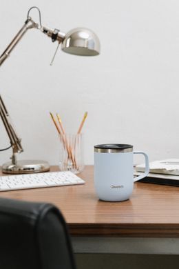Чашка (термо) MUG 350 мл. Bleu (QM6205) QM6205 фото