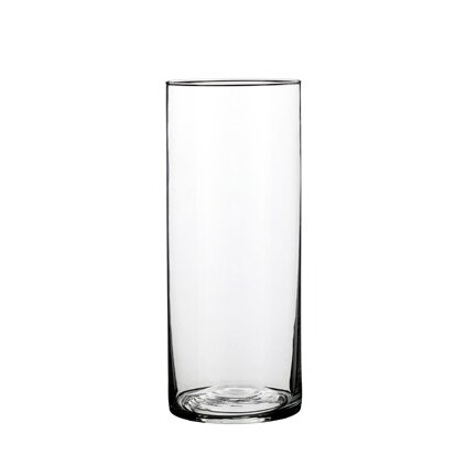 Ваза MICA CARLY VASE CYLINDER GLASS (D:12 x H:30) см. 1041811-EDL 1041811-EDL фото