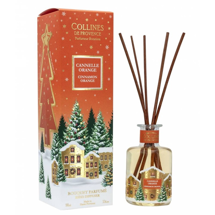 Аромадифузор Collines de Provence CHRISTMAS Cinnamon Orange 100 мл. C3801COR C3801COR фото