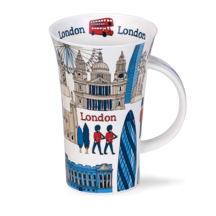 Чашка Dunoon 500 мл. GLENCOE LONDON (GL-LOND-XX) GL-LOND-XX фото
