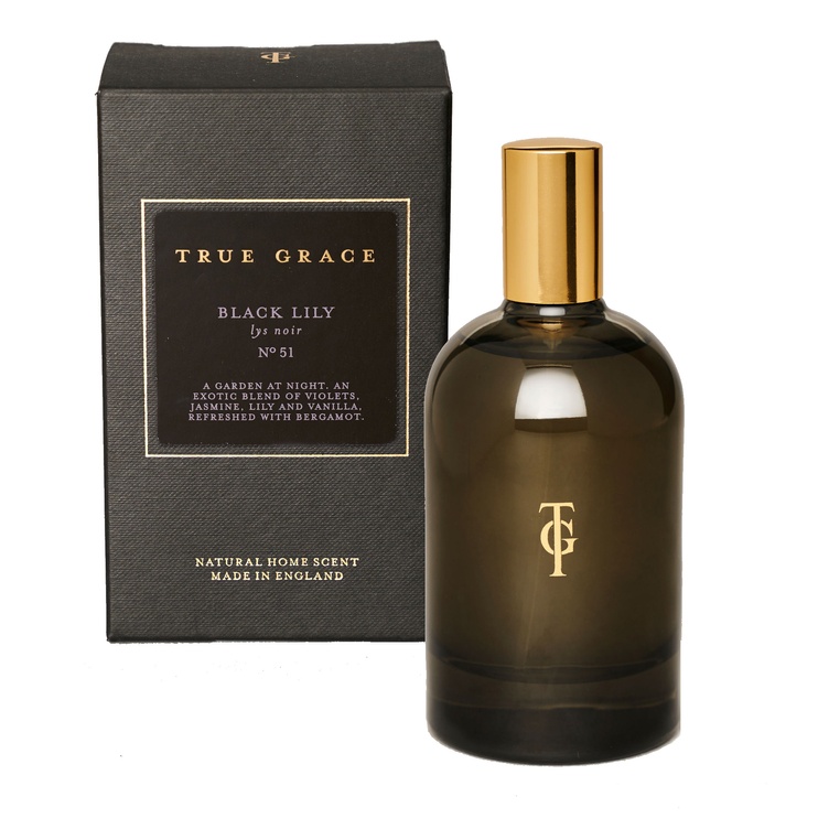 Інтер'єрні парфуми True Grace MANOR ROOMSPRAYS 100ml №:51 Black Lily (HSC-M-51), 100