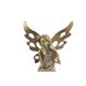 Статуетка (янгол) PTMD XMAS ANGEL ON BALL (11x9x21,5) Gold (711219-PT) 711219-PT фото 2