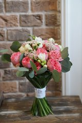 Букет невесты "Свадебный Букет цветов" - бк2057 (H1594)