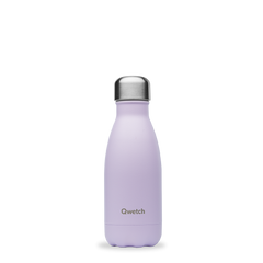 Пляшка (термо) Qwetch 260 мл. INSULATED PASTEL Lilac (QD3180), лиловый