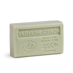 Парфумоване мыло La Maison du Savon Marseille SHEA BIO - CITRON VERVEINE 125гр. (M11431)