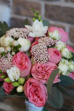 Букет квітів "Весільний букет квітів" - бк2057 бк2057 фото