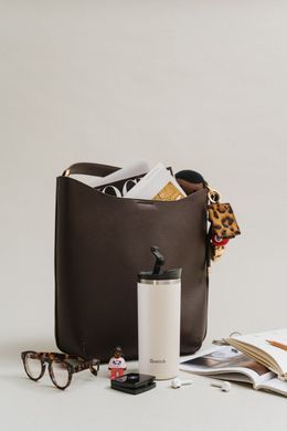 Чашка (термо) TRAVEL MUG 470 мл. Matt - Sable (QM6139) QM6139 фото