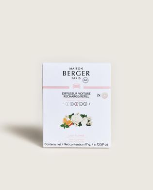 Картридж Аромадифузора в машину (2шт.) Maison Berger Lady Flower (7839-BER) 7839-BER фото