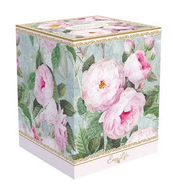 Чашка с заварником Easy Life ROSES IN BLOOM 350 мл. Fine China (R0105-ROBL) R0105-ROBL фото
