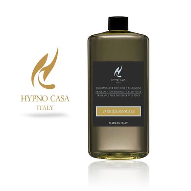 Наповнювач для Аромадіффузору Hypno Casa PRIMA 1000 ml - Vaniglia Sensuale (4004-HYP) 4004-HYP фото