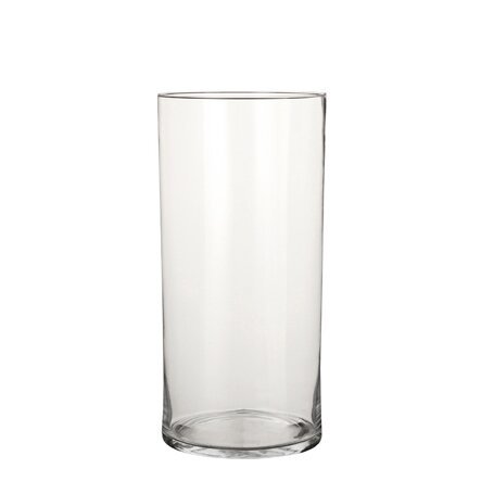 Ваза MICA DANI VASE CYLINDER GLASS (D:19 x H:40) см. 1027032-EDL