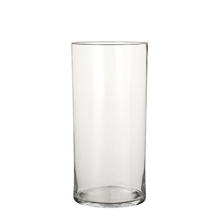 Ваза MICA DANI VASE CYLINDER GLASS (D:19 x H:40) см. 1027032-EDL 1027032-EDL фото